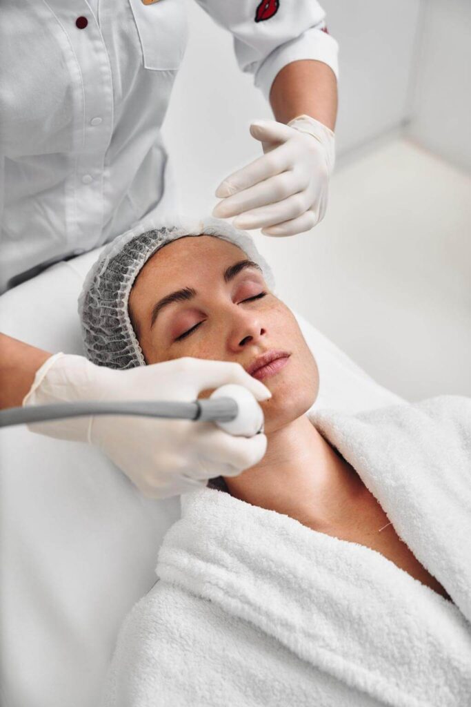 HydraFacial treatment in Istanbul Maslak