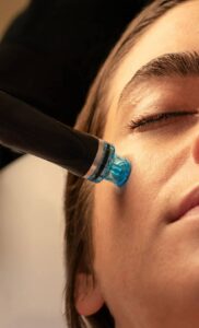 hydrating facial treatment glowing skin istanbul