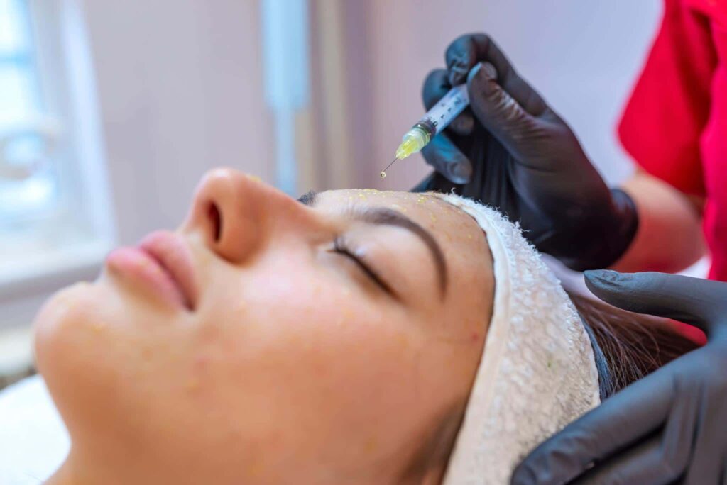 Mesoneedling treatment in Istanbul for glowing and hydrated skin at BrenewSkin Maslak